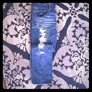 Women's American Eagle Crop Denim